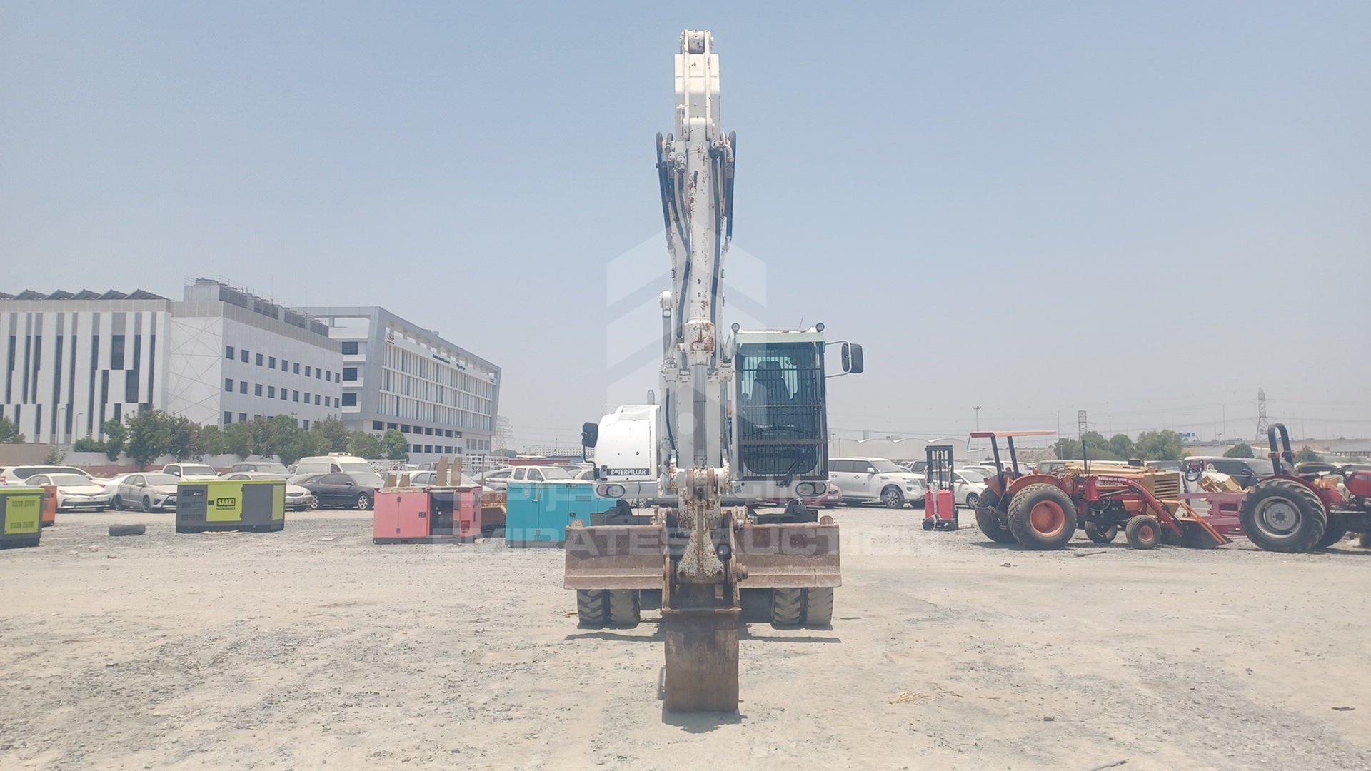 2014 CATERPILLAR M318 VIN: CATM318DED8W01173