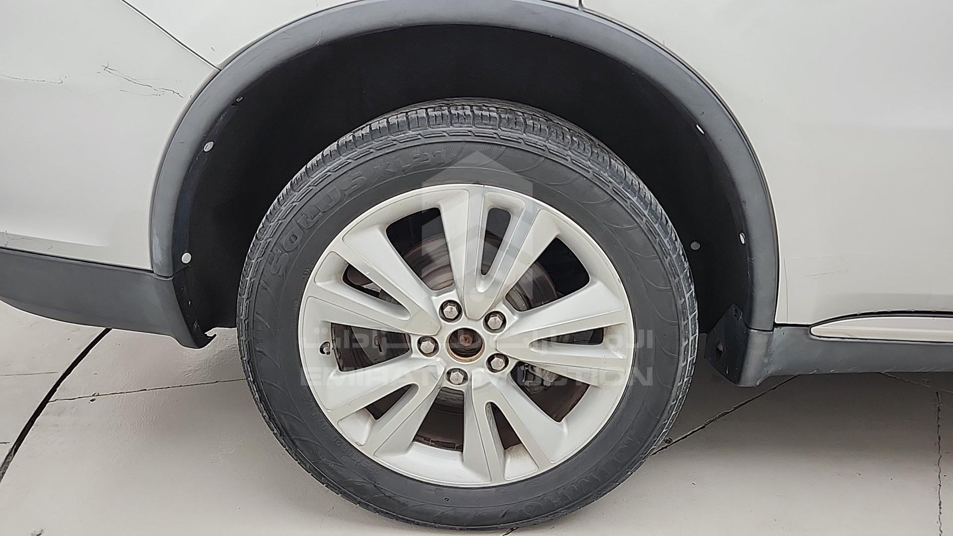 2011 DODGE DURANGO VIN: 1D4SE4GT5BC709013