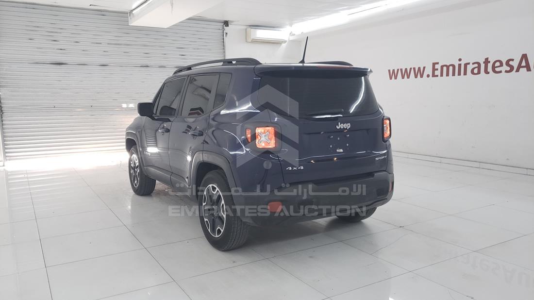 2017 Jeep RENEGADE for sale in UAE ZACCJBABXHPF88078 434327 Emirates Auction