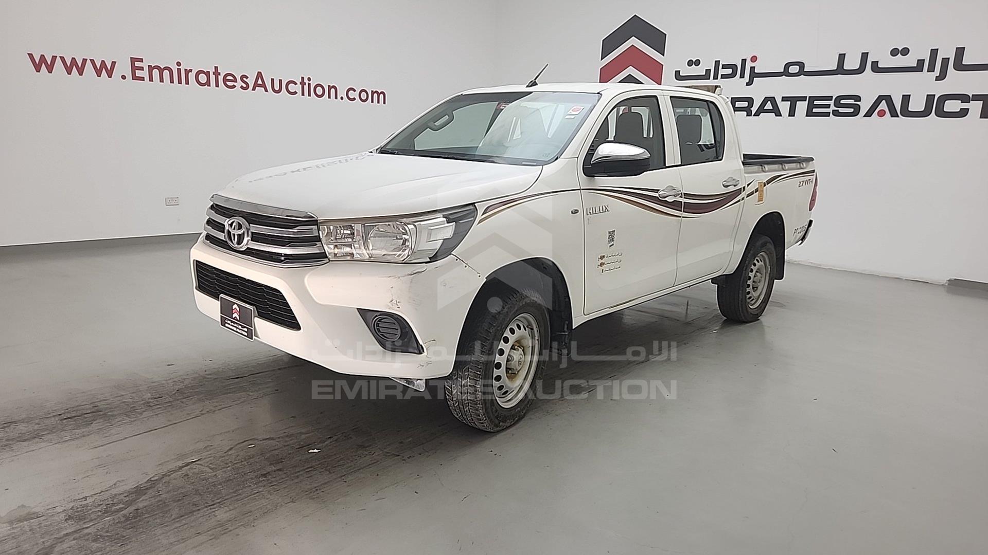 2019 TOYOTA HILUX VIN: MR0DX9CD3K2521237