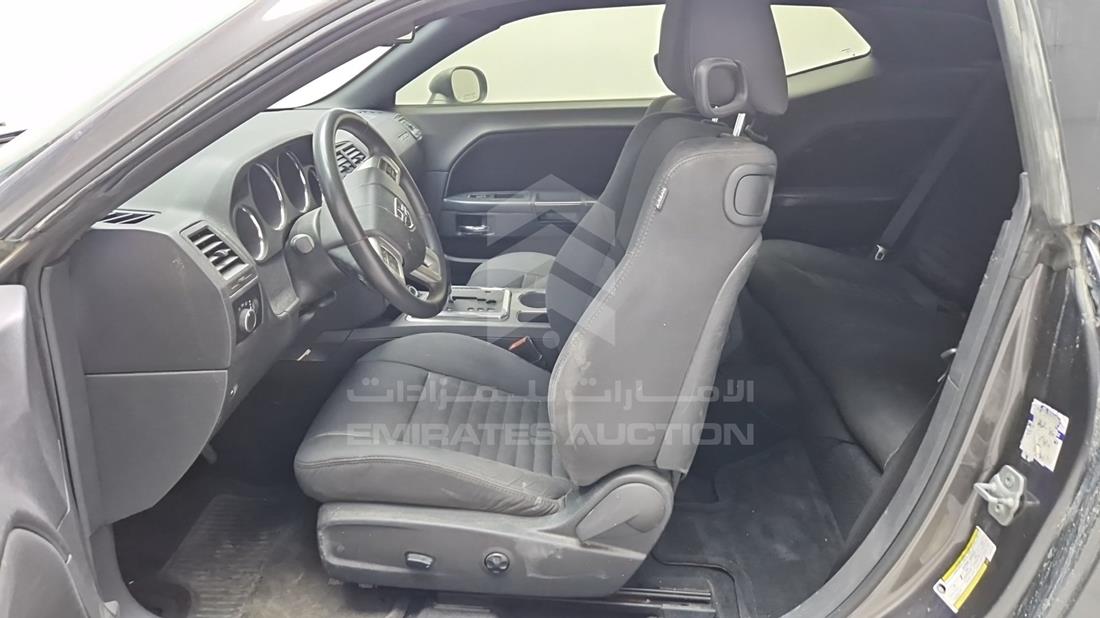 2014 Dodge Challenger — Front Left Driver Seat View — Photo 14