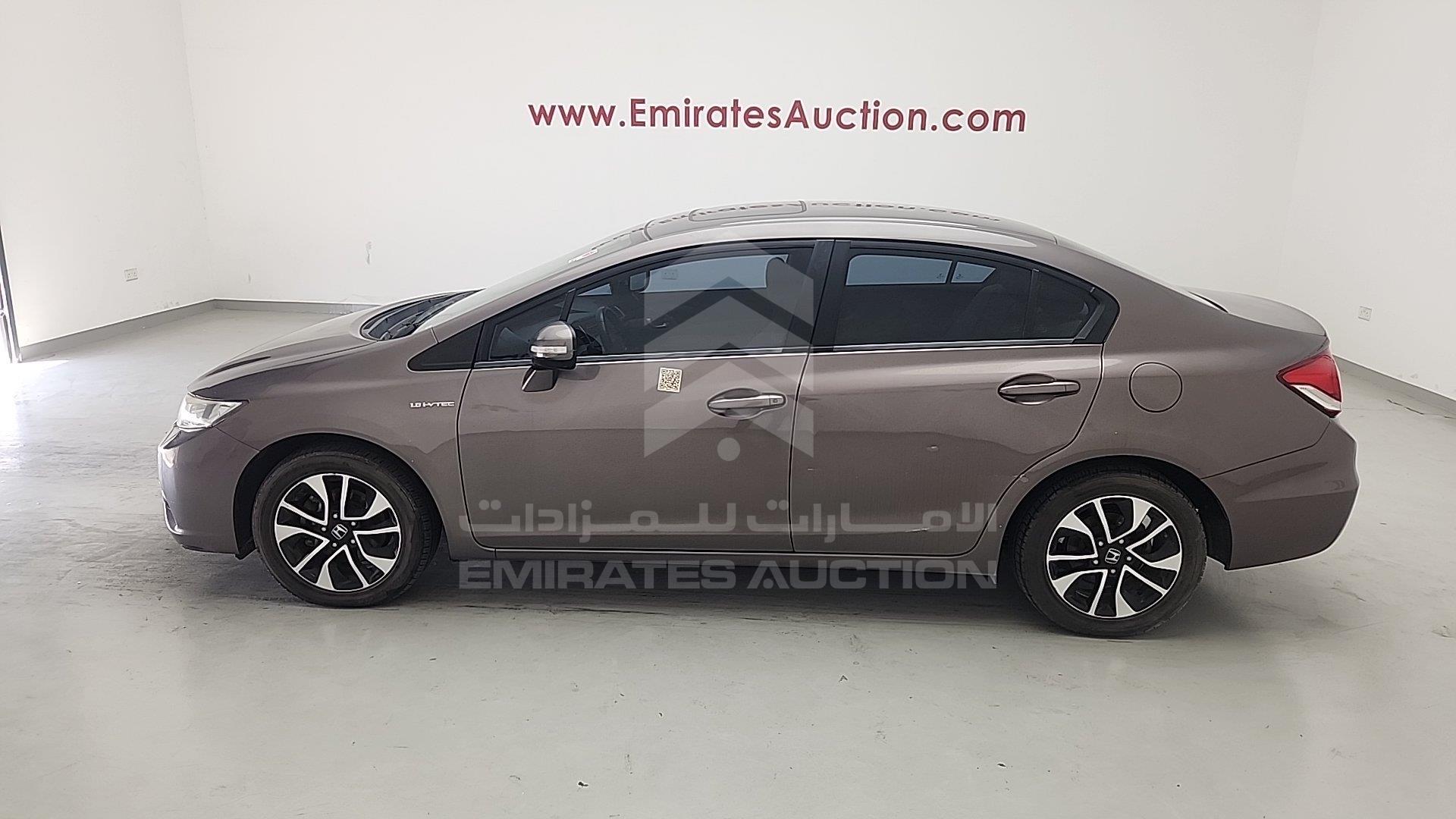 19XFB2647FE900291 - 2015 Honda Civic - #504700