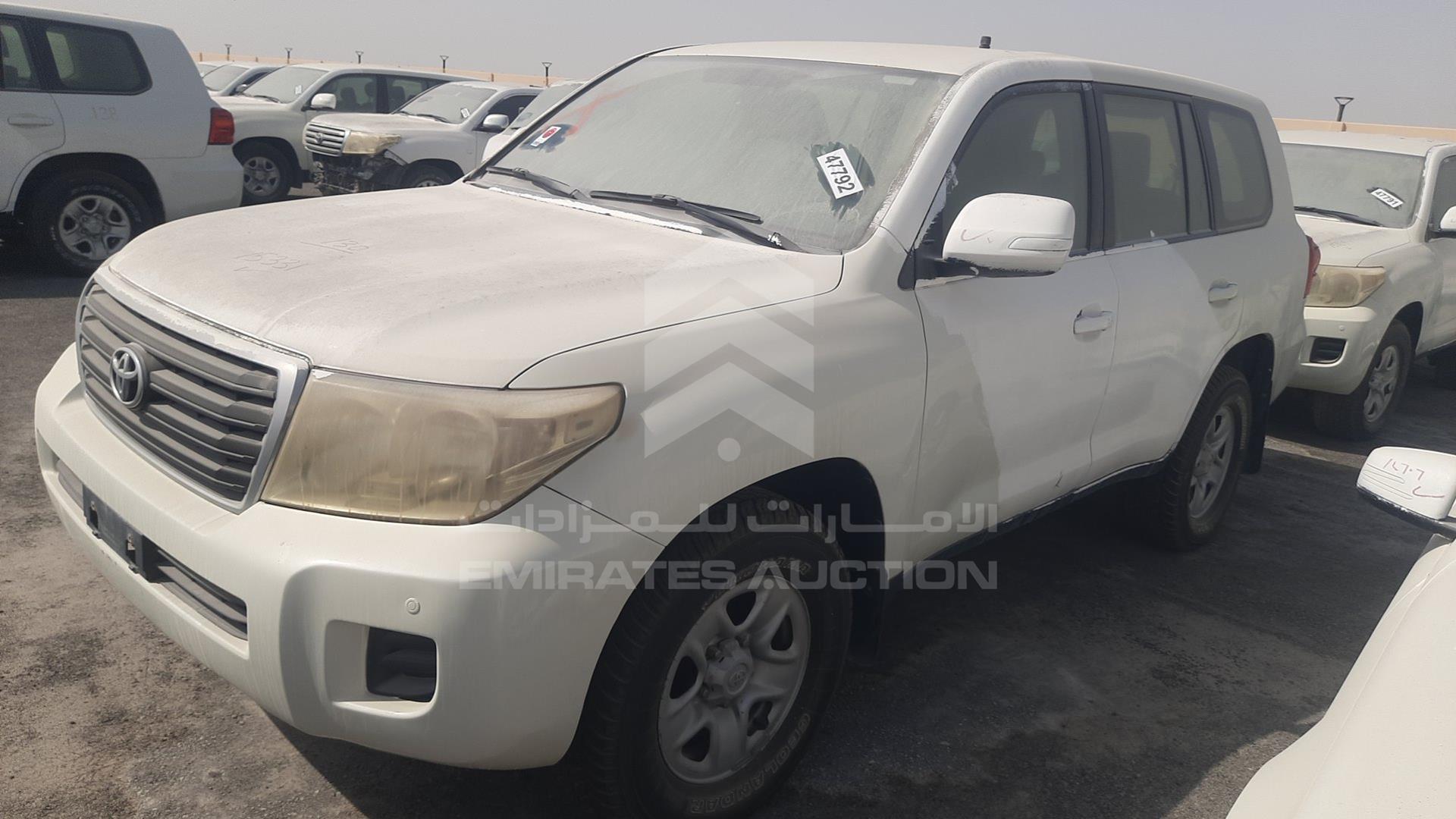 2013 TOYOTA LAND CRUISER VIN: JTMDU09J5D5065615