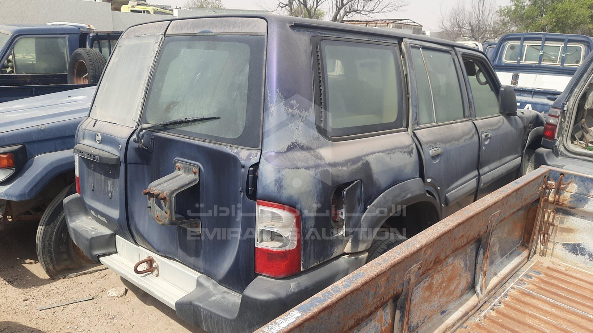 2002 NISSAN PATROL VIN: JN6CY11Y82X445030