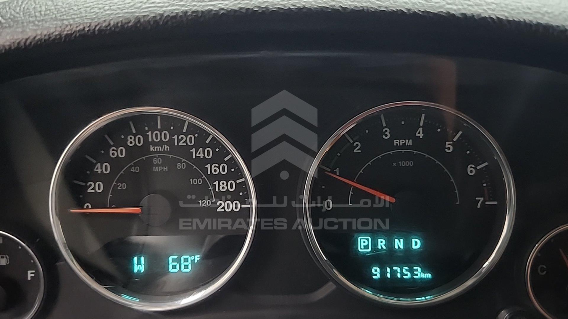 2015 JEEP WRANGLER / VIN: 1C4BJWDGXFL706237