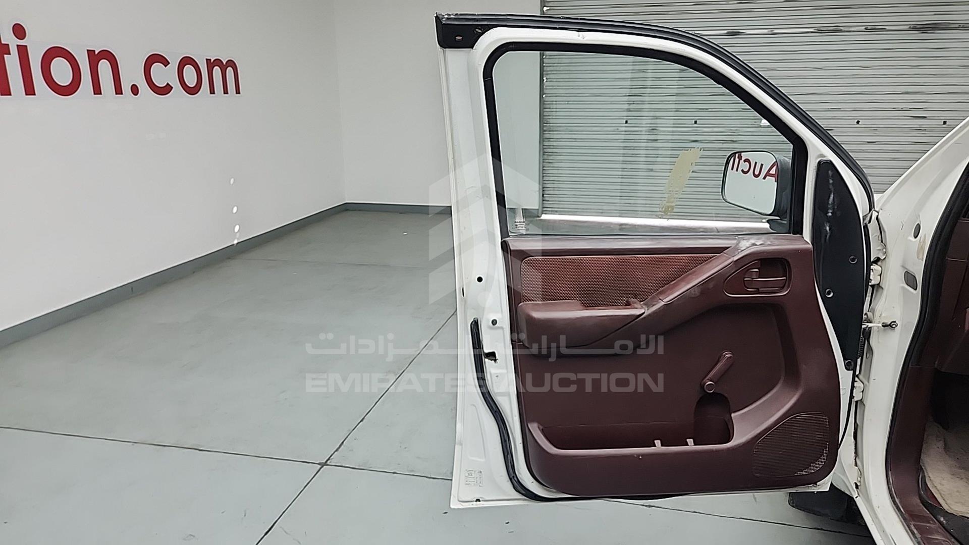 2012 NISSAN NAVARA VIN: MNTCD03YXC6001542