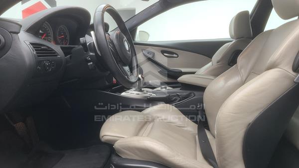 BMW M6 2006 WBSEH91016B778752 Image 11