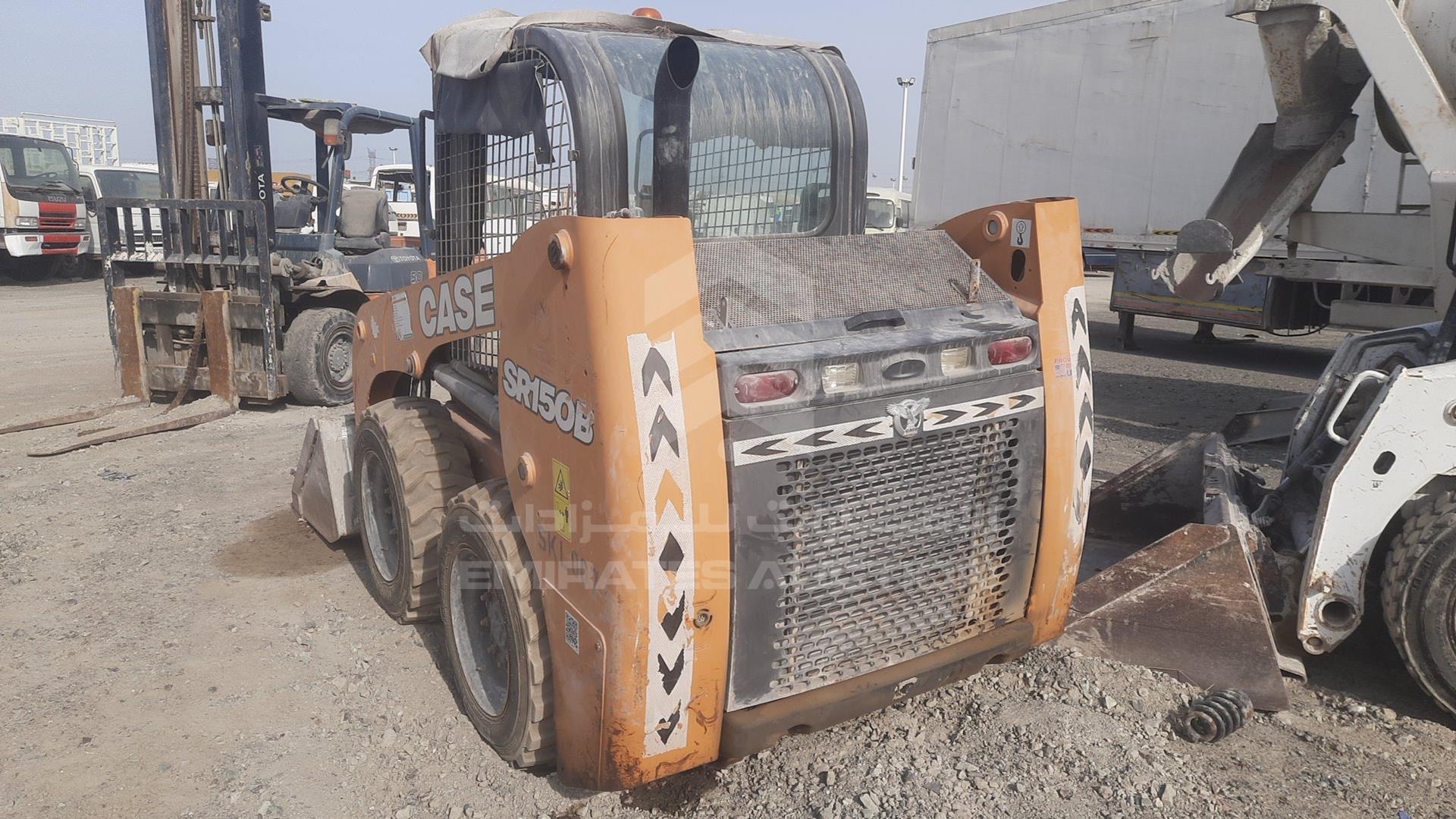 2022 CASE SR150B VIN: JAFSR150JMM406355