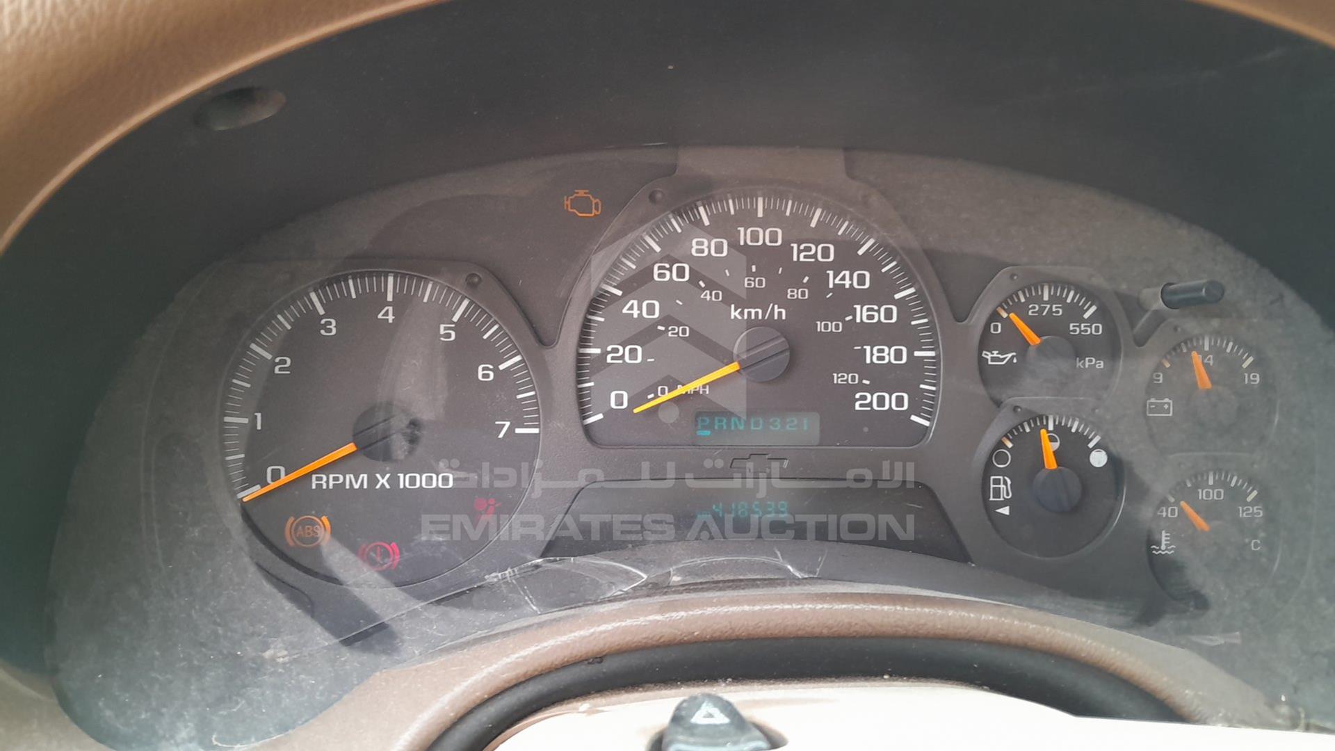 2002 CHEVROLET TRAILBLAZER VIN: 1GNDT13S122448175