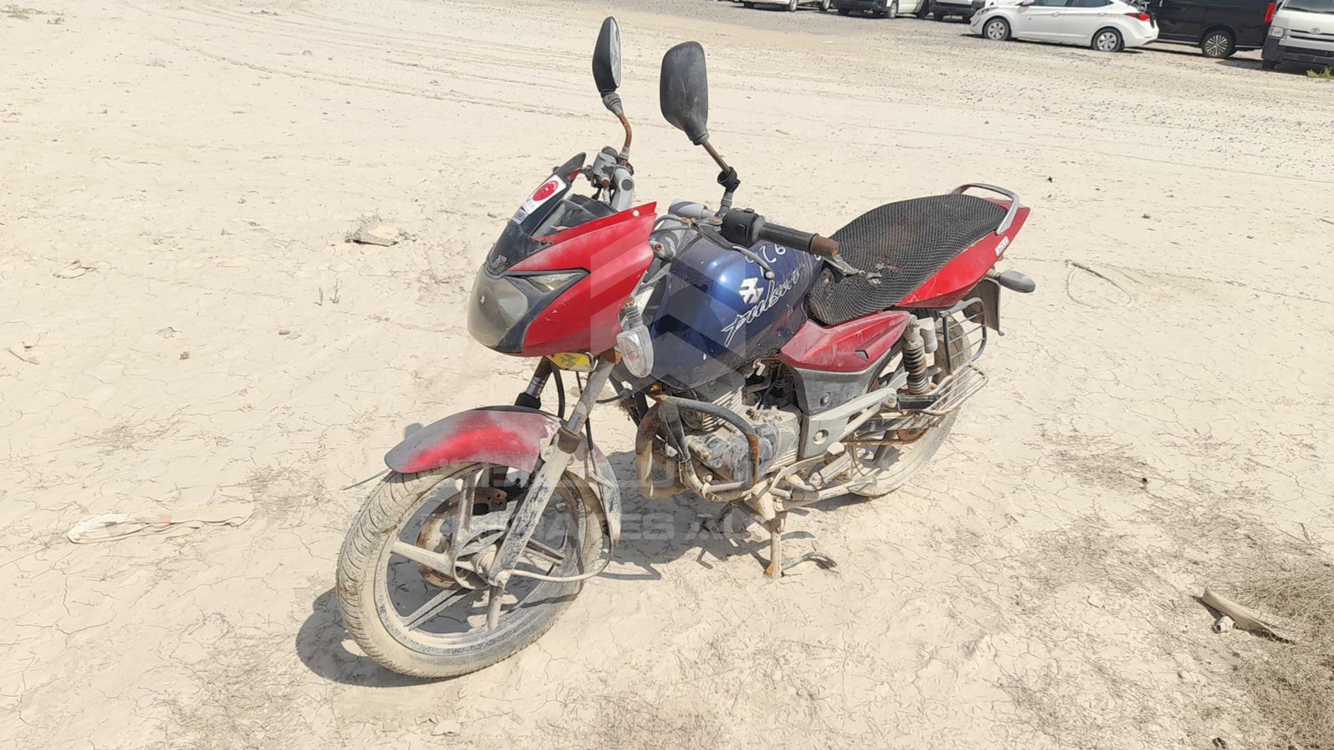 2010 BAJAJ 150 CC VIN: MD2DHDHZZTCD96697