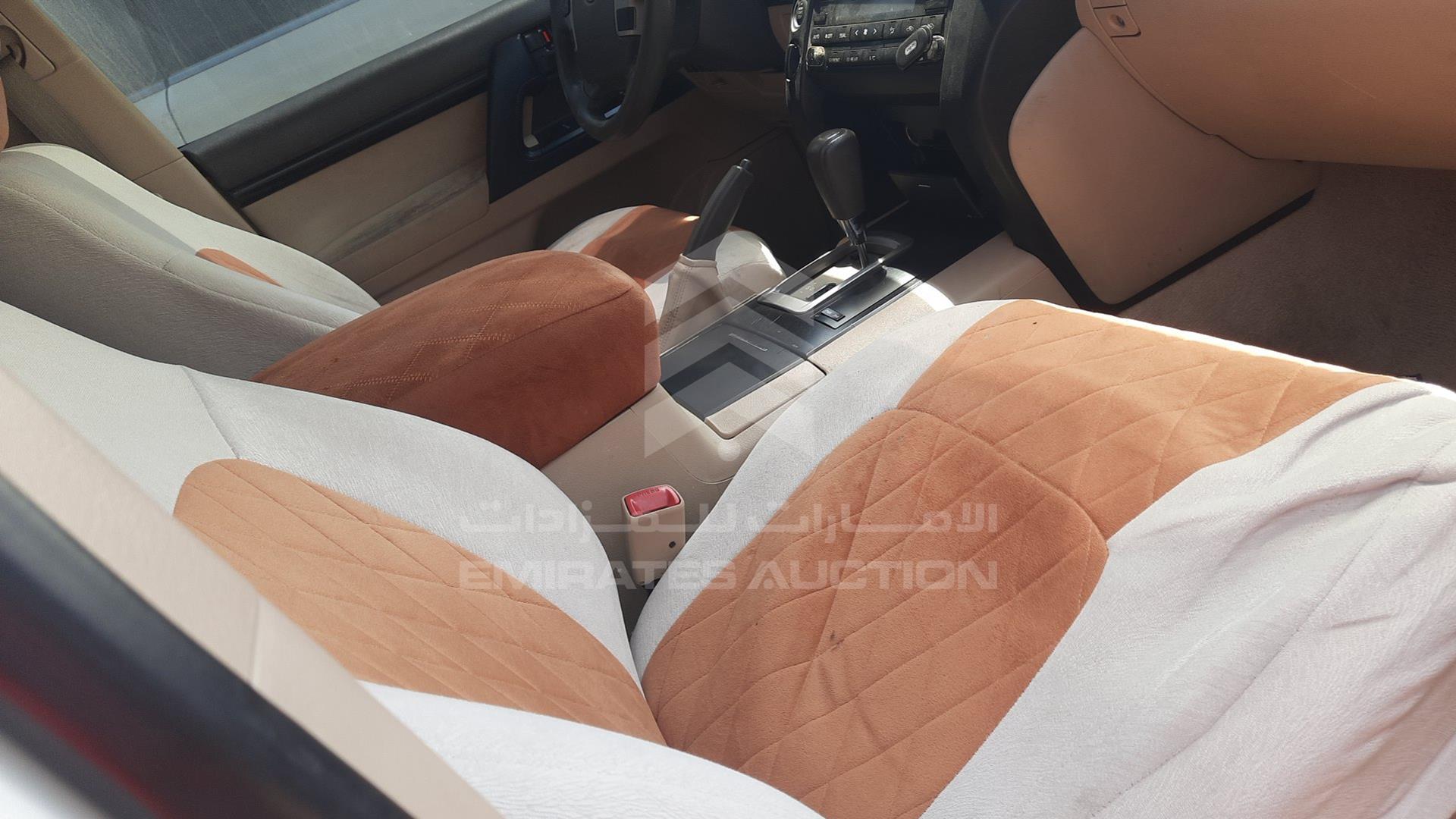 2014 TOYOTA LAND CRUISER VIN: JTMDU09JXE5082007