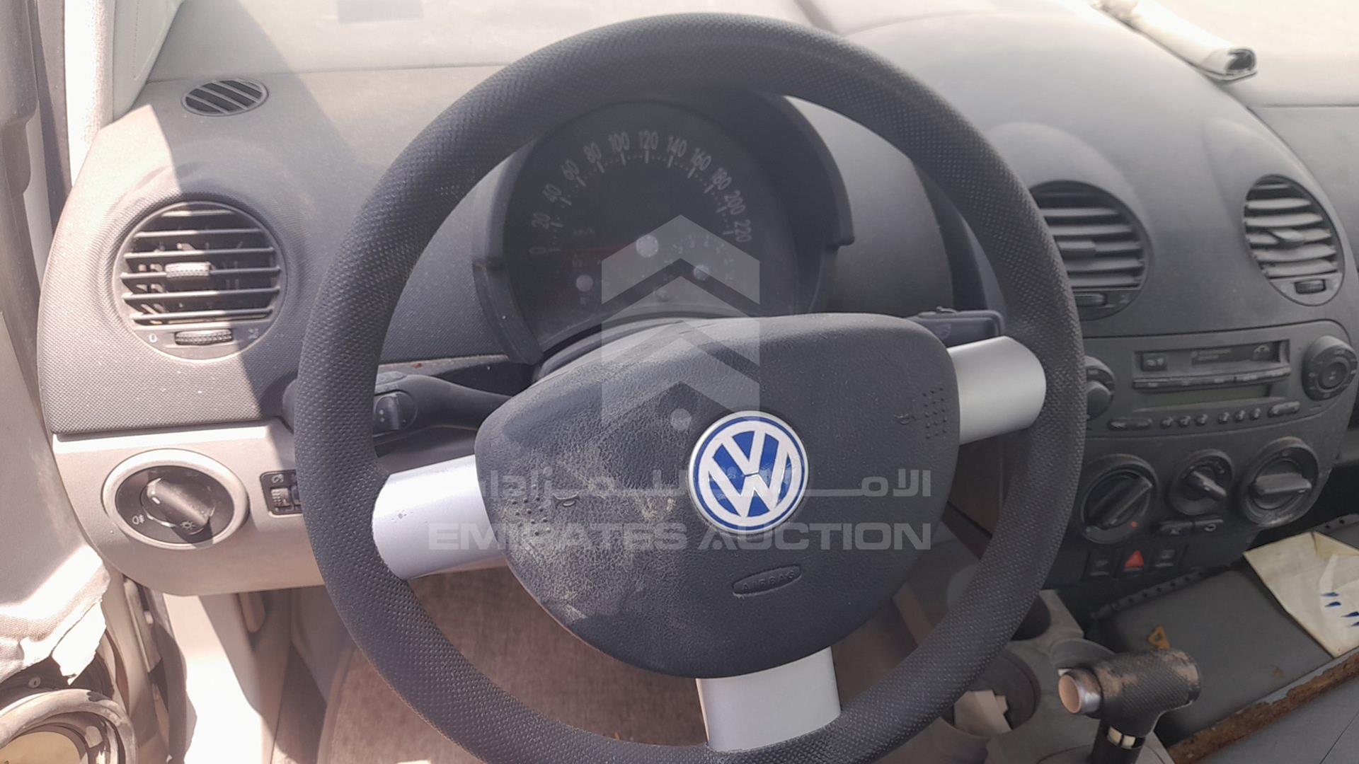 2001 VOLKSWAGEN BEETLE VIN: WVWZZZ9CZ1M630403
