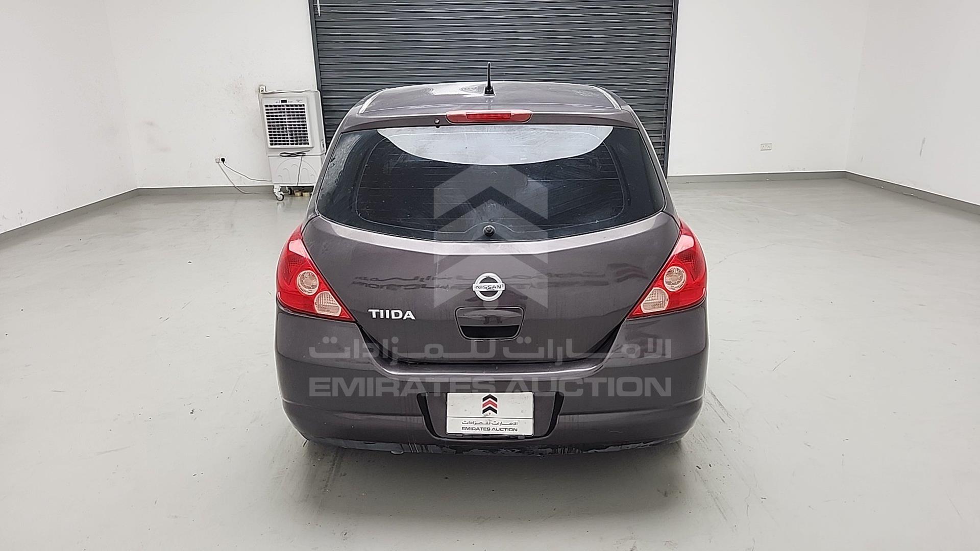 2008 NISSAN TIIDA VIN: JN1CC13C58T005515
