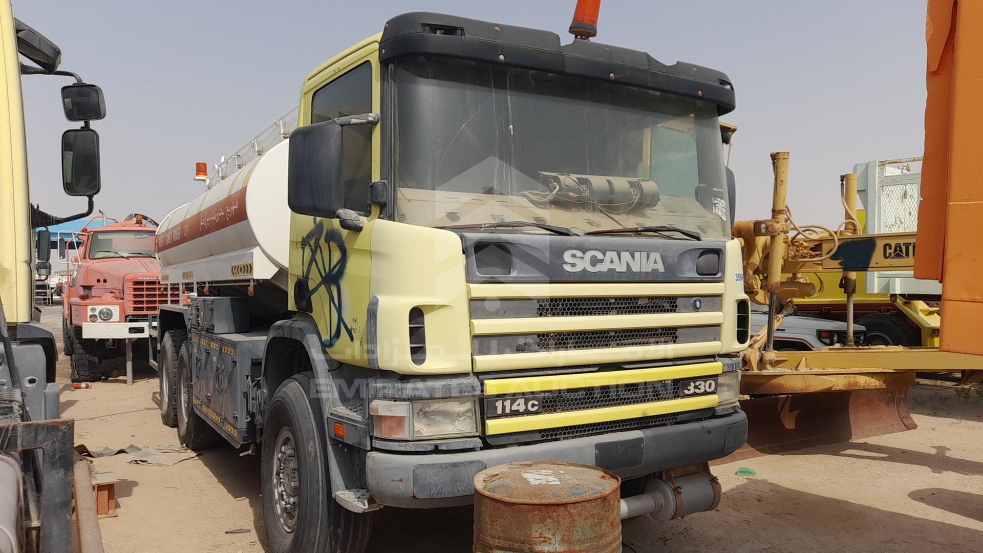 0 SCANIA --- VIN: YS2P6X60021280481