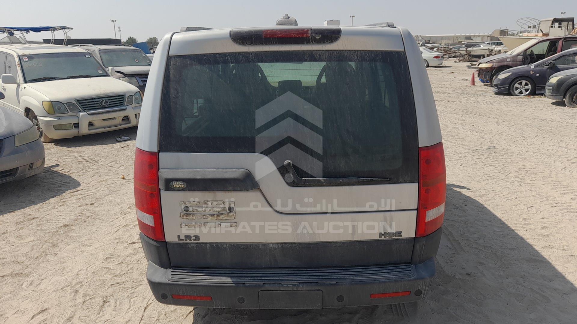 2008 LAND ROVER LR3 VIN: SALLAAA448A445616