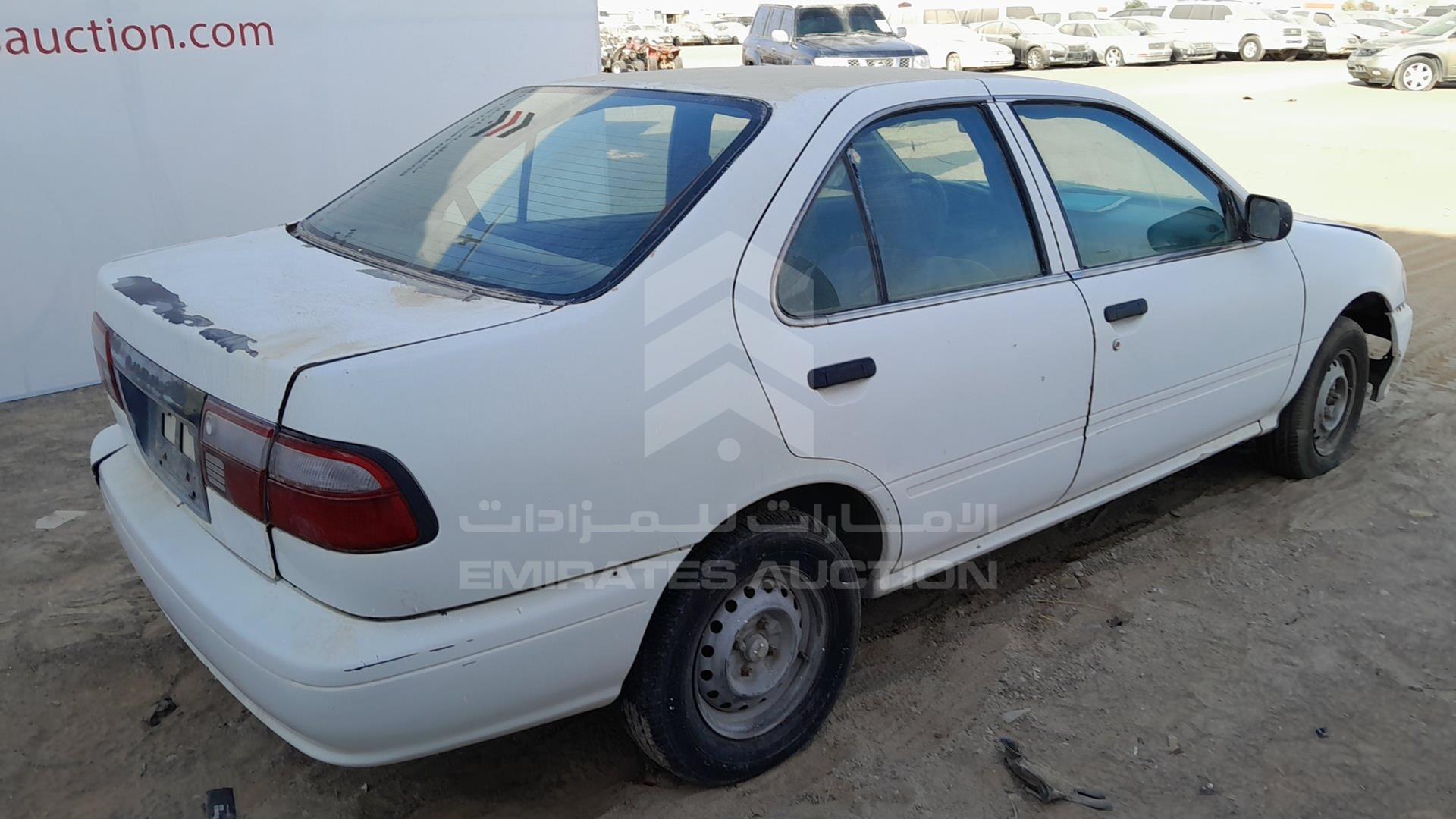 1999 NISSAN SUNNY VIN: JN1BB41SXW008251