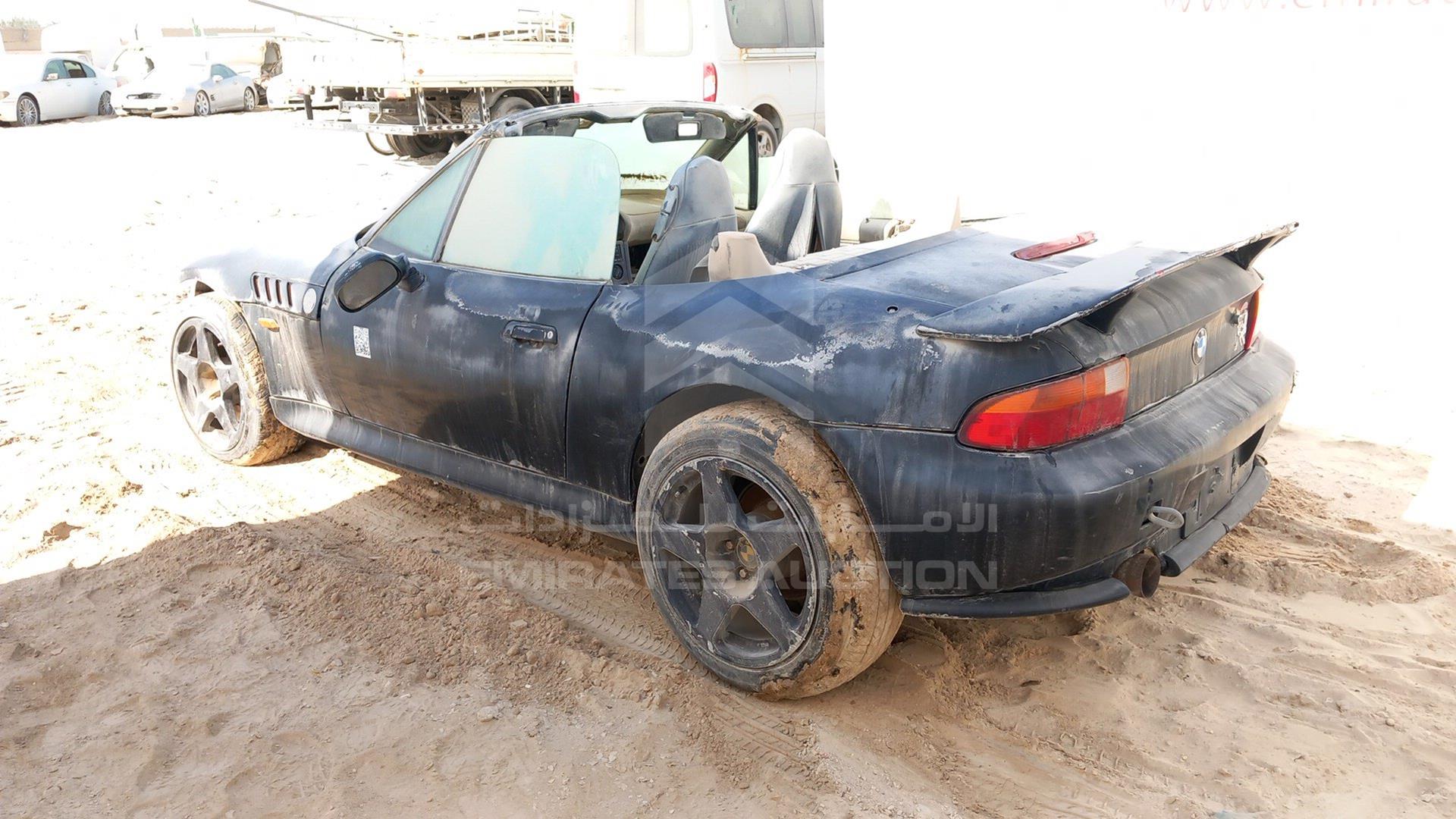 1996 BMW Z 3 VIN: WBACH71080LA25501