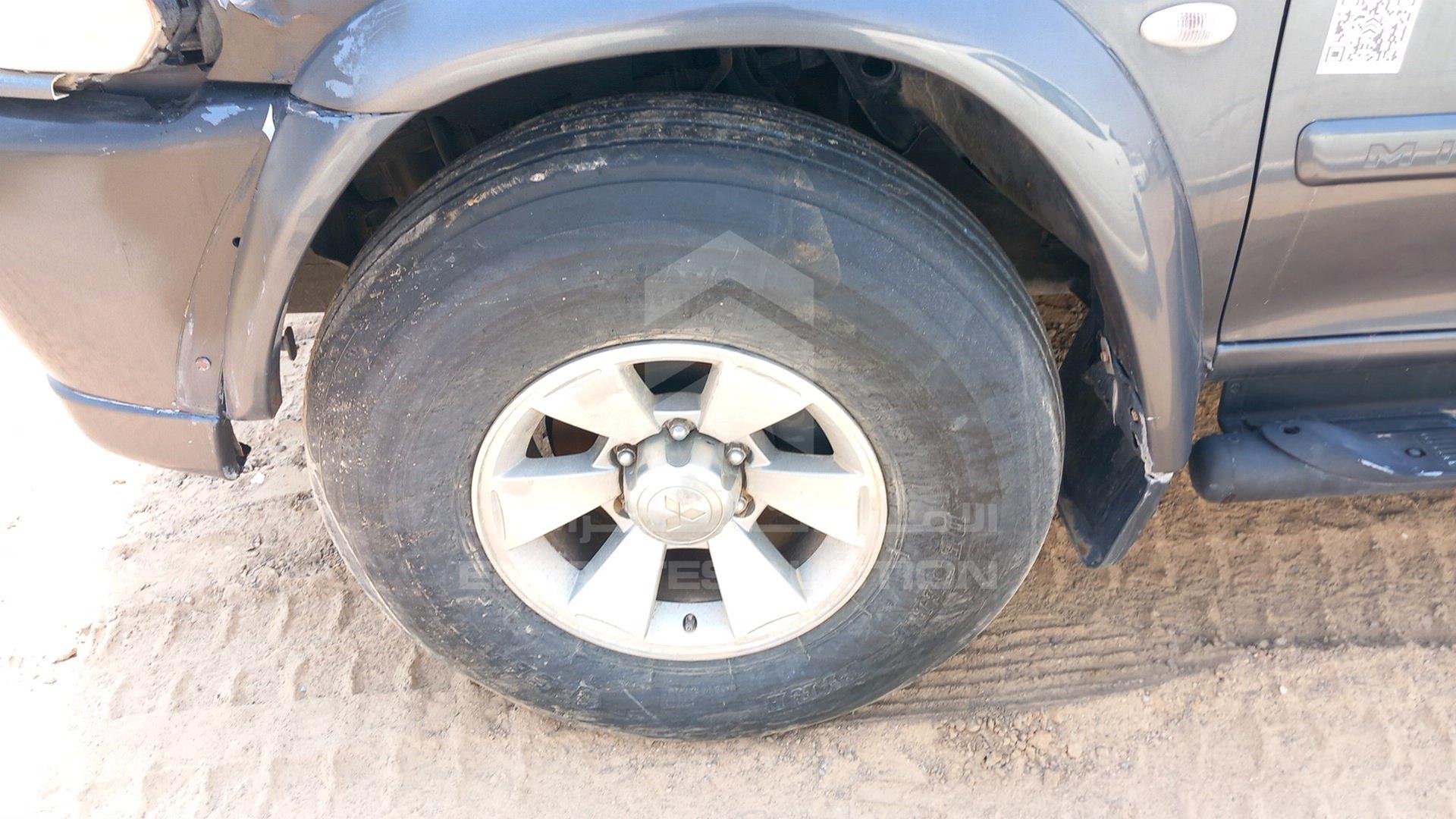 2006 MITSUBISHI NATIVA VIN: JMY0RK9606J706101