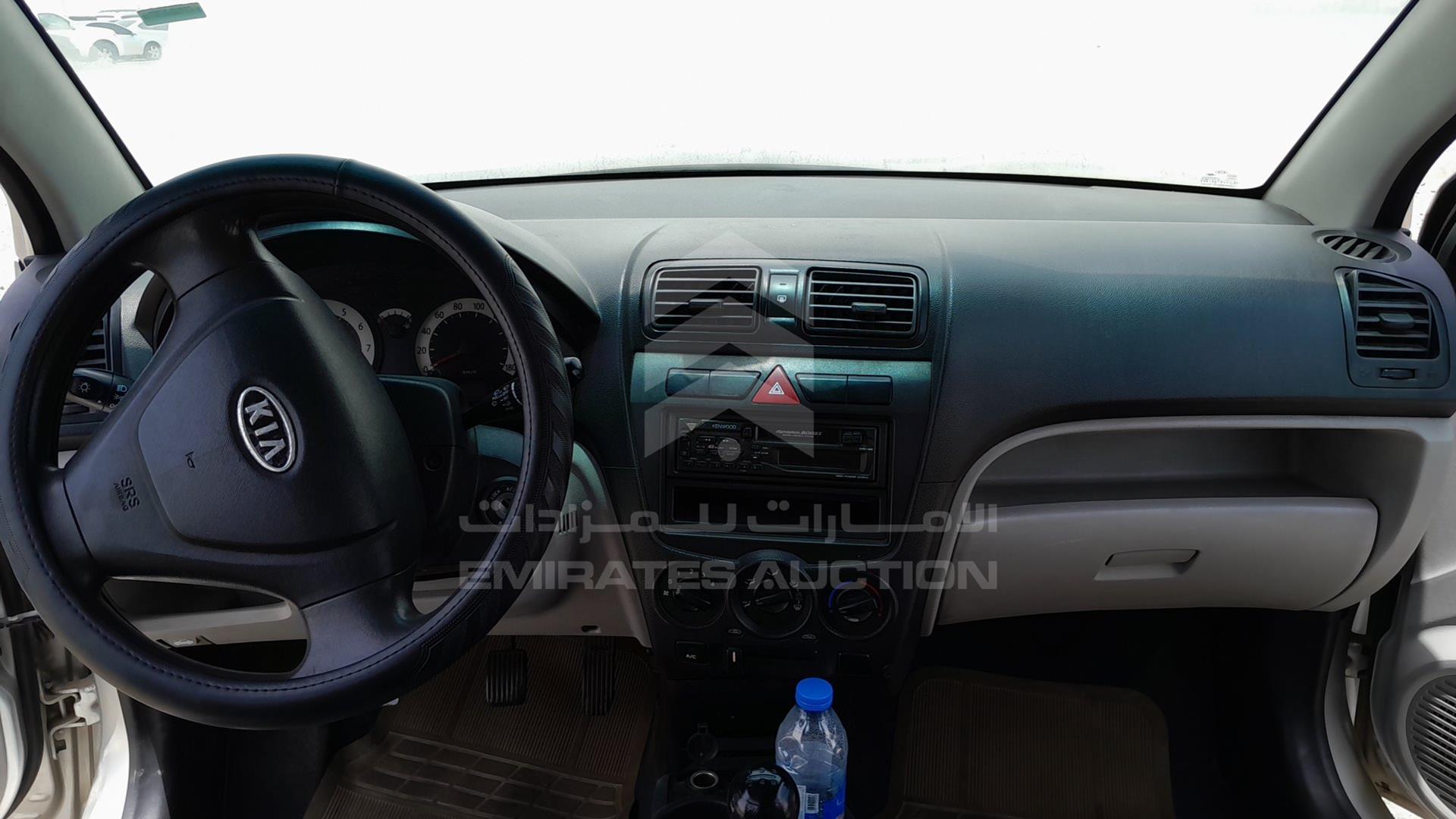2008 KIA PICANTO VIN: KNABA24328T554234