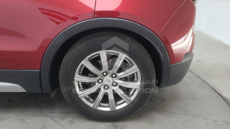 VIN: 1GYFZDR46KF200761 Auction: EmiratesAuction Lot: 421576 VIN: 1GYFZDR46KF200761 Cadillac XT 4 2019 RED Photo 48