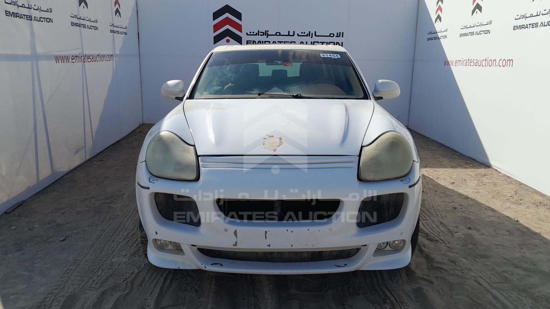 2005 PORSCHE CAYENNE VIN: WP1ZZZ9PZ5LA06999