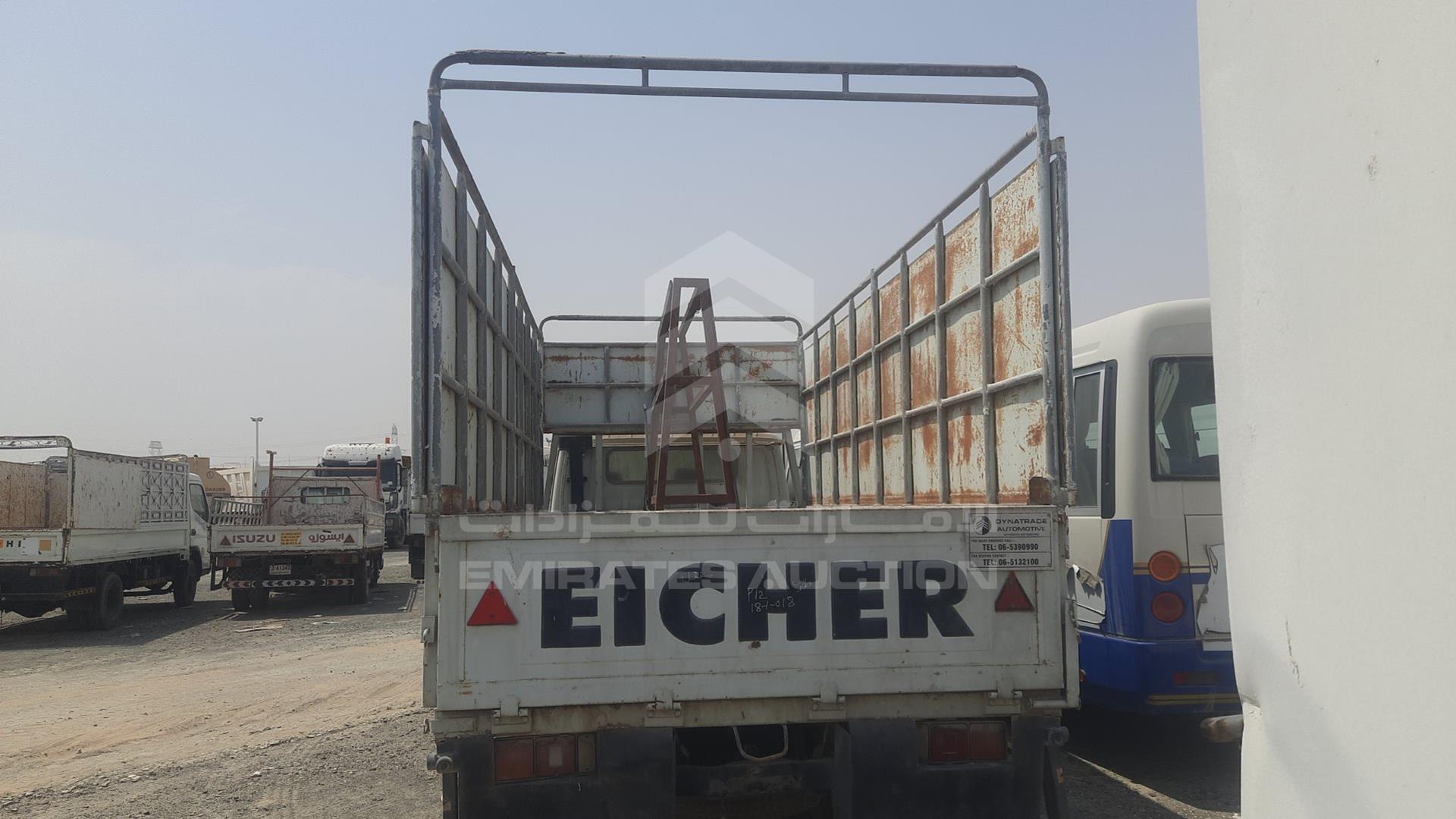 2008 EICHER PICK UP VIN: MC221FCL581172262