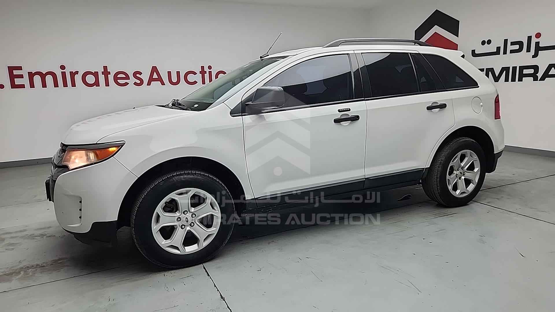 2014 FORD EDGE VIN: 2FMDK4GC5EBB43594