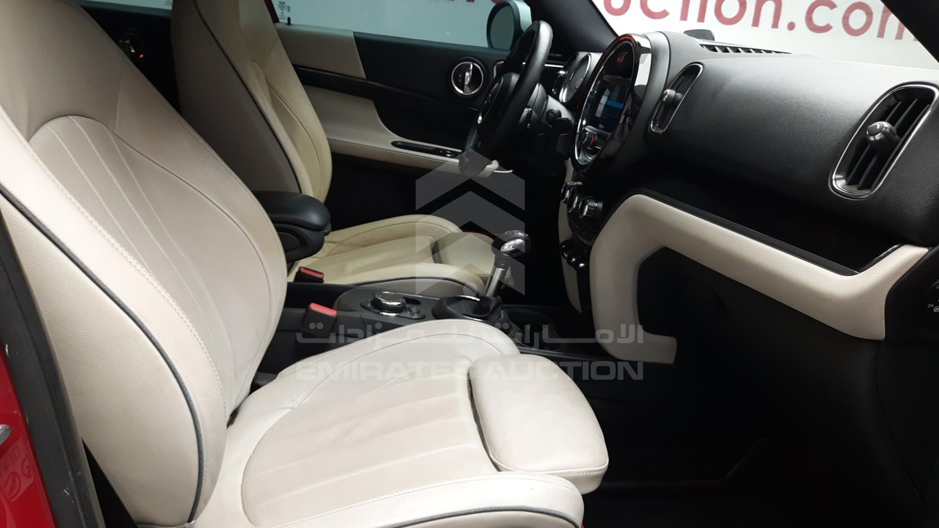 2018 MINI COOPER COUNTRYMAN VIN: WMWYT1107J3E88636