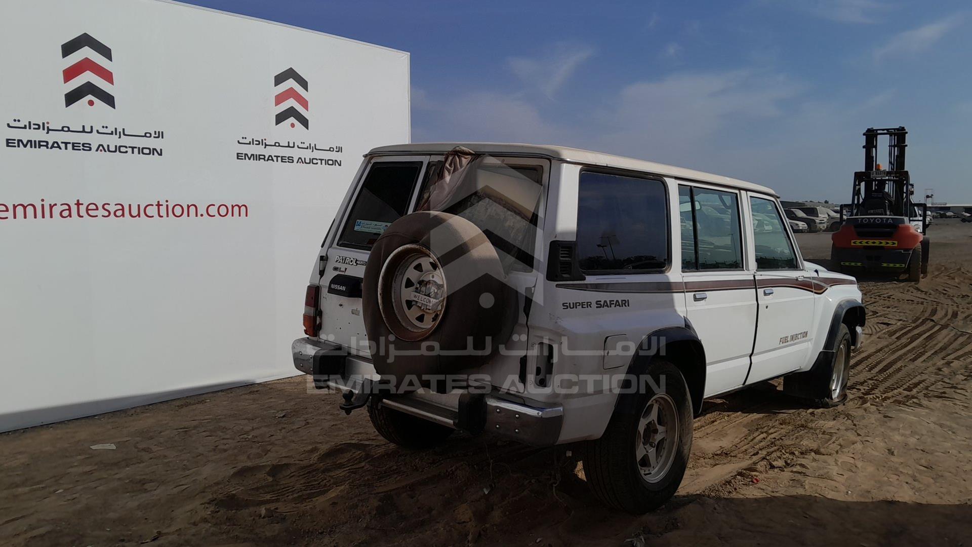 1996 NISSAN PATROL VIN: JN10WGY60Z0852016
