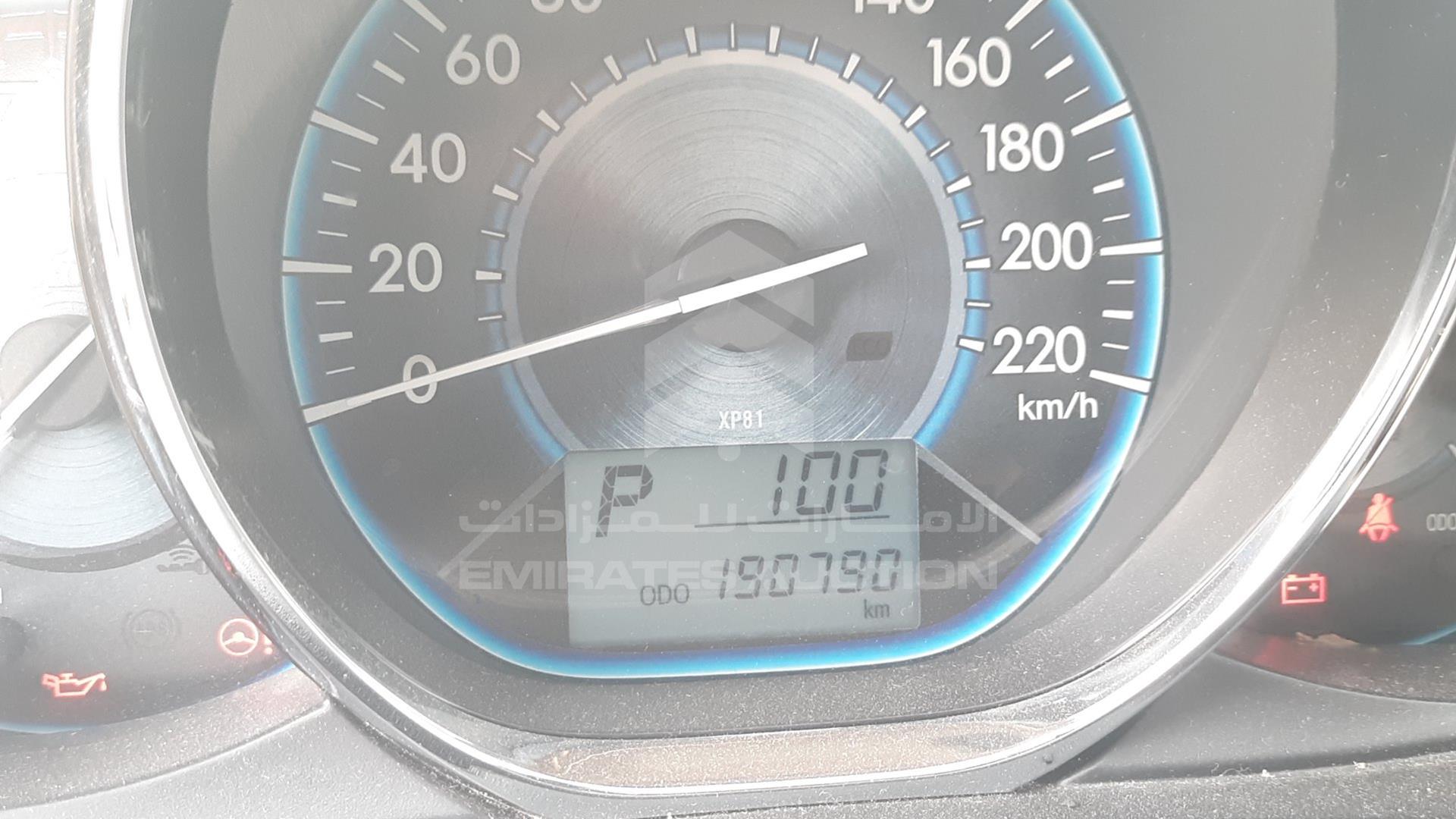 2015 TOYOTA YARIS VIN: MR2BT9F37F1145781
