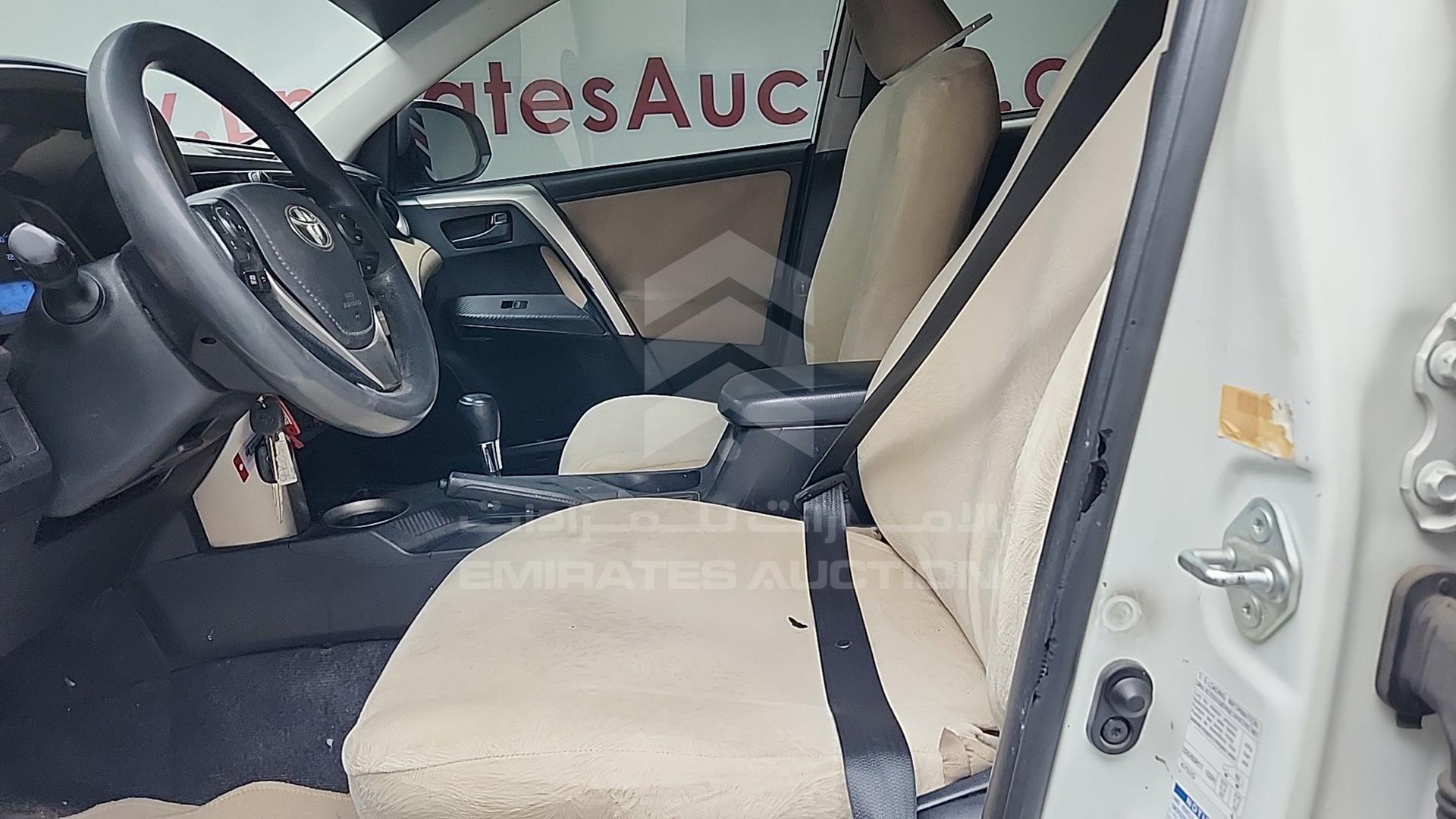 2014 TOYOTA RAV-4 VIN: JTMBF9EV3EJ006439