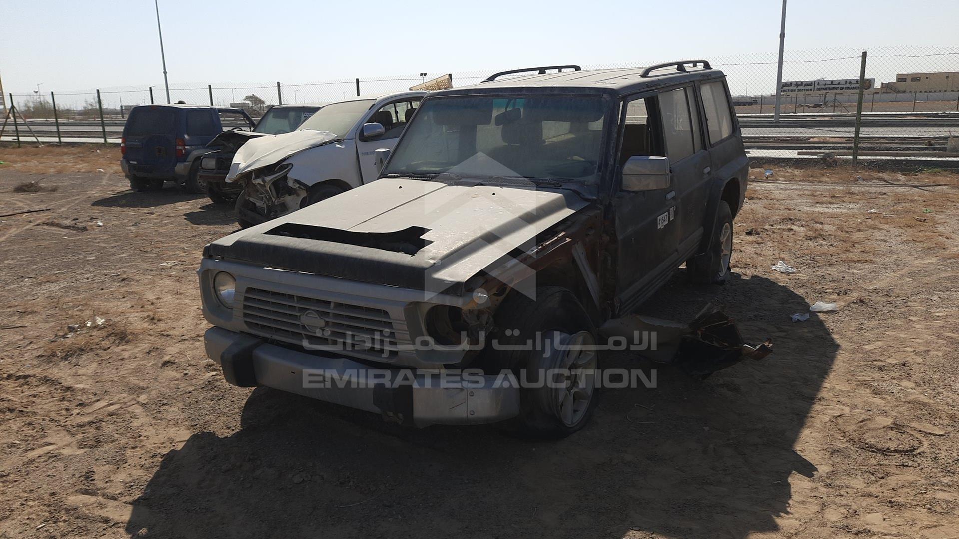 1993 NISSAN PATROL VIN: WGY60362562