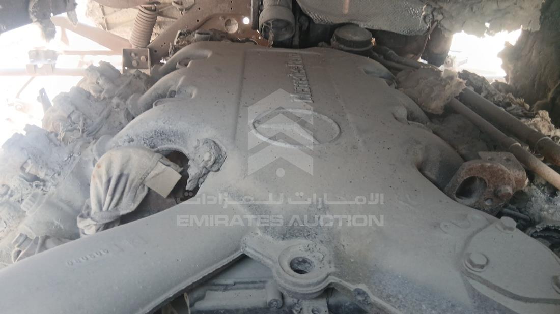 مرسيدس 1846 2004 — خليج المحرك — صورة 11
