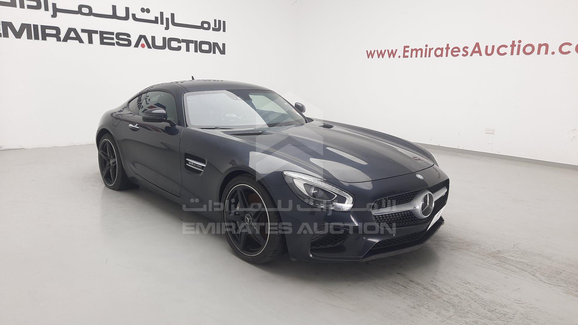 2016 MERCEDES AMG GT VIN: WDD1903771A005459