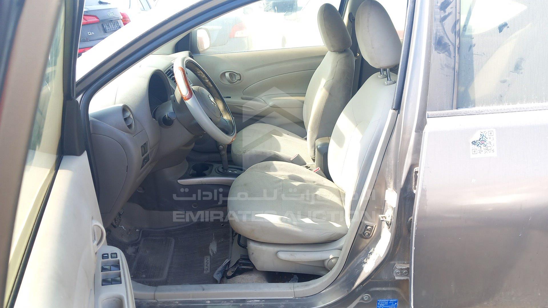 2012 NISSAN SUNNY VIN: MDHBN7AD3CG001286