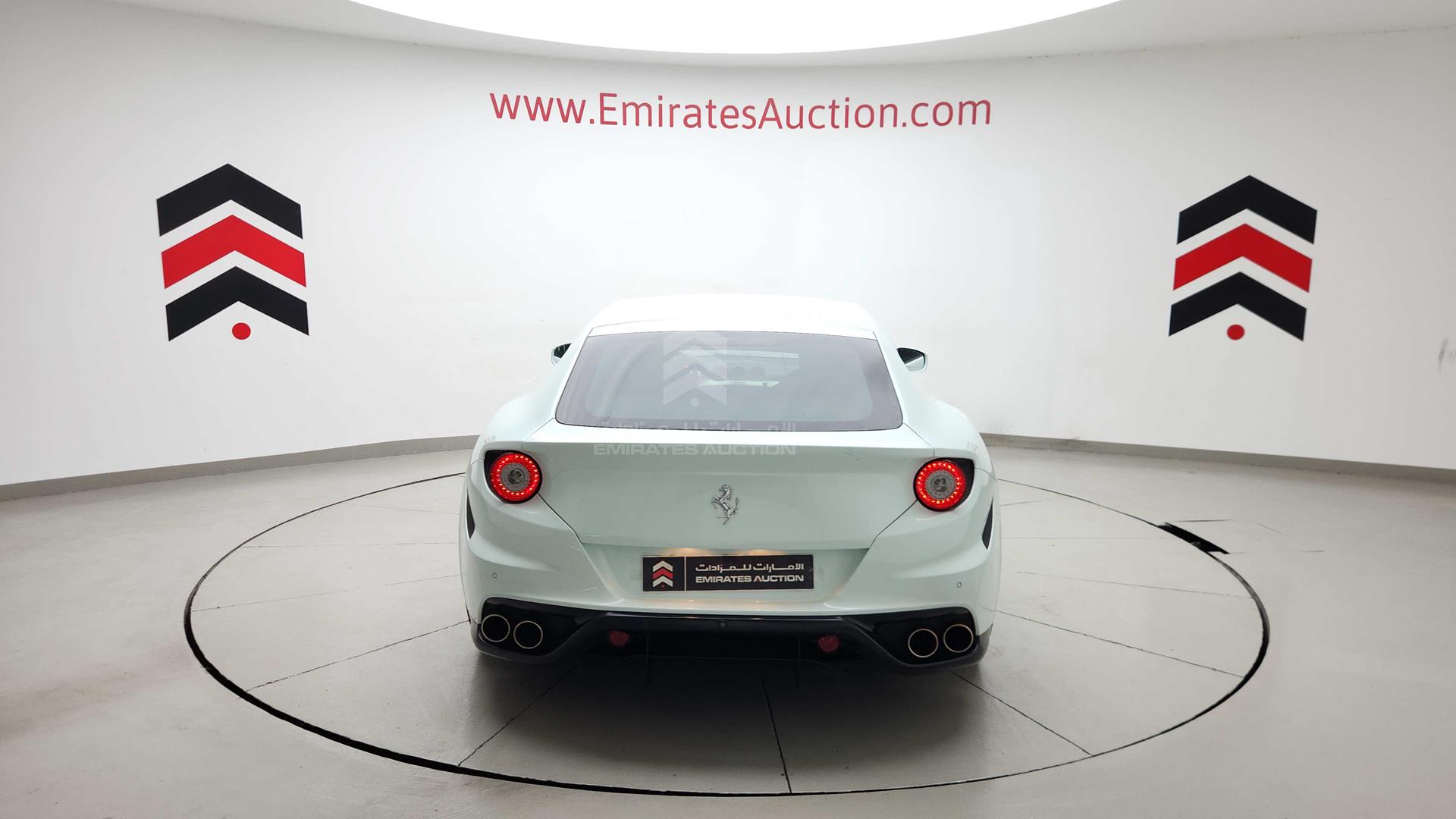 2012 FERRARI F 151 VIN: ZFF73SKT7C0181371
