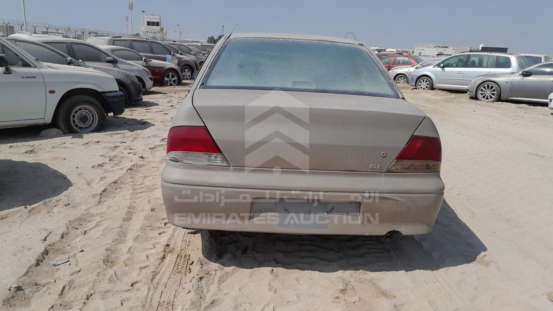 2003 MITSUBISHI LANCER VIN: JMYSRCS1A3U772562