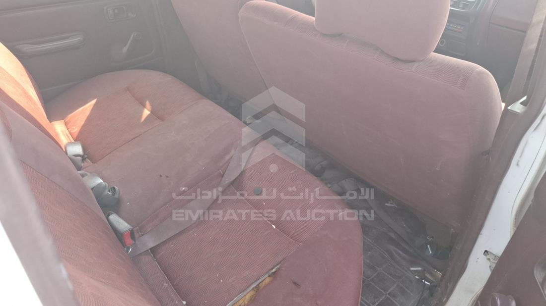 2009 Nissan Pick up D/C — Rear Right Passenger View — Photo 20