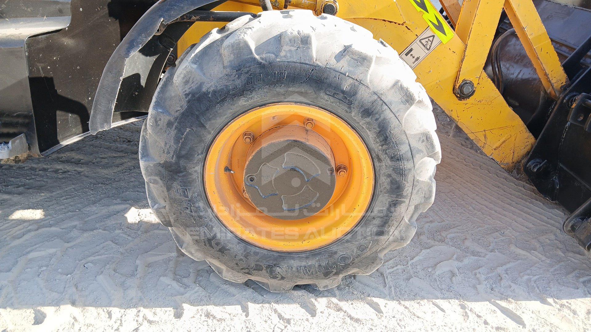 2007 JCB 3CX VIN: 0949260