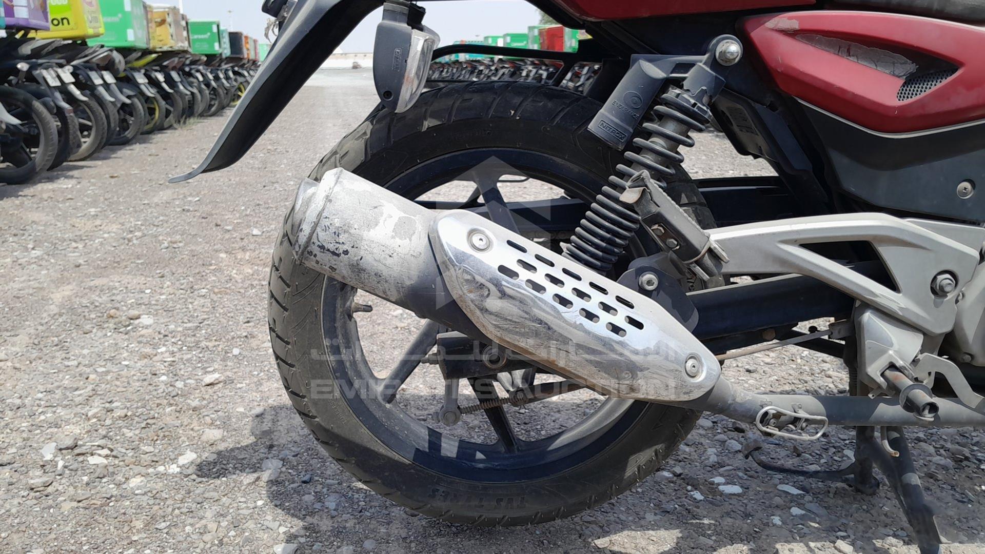 2015 BAJAJ PULSAR 180CC VIN: MD2A12DZ8ECD10566