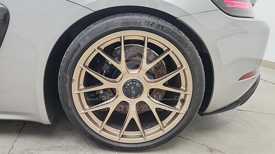 2024 Porsche 718 SPYDER RS — Rear Left Tyre — Photo 28