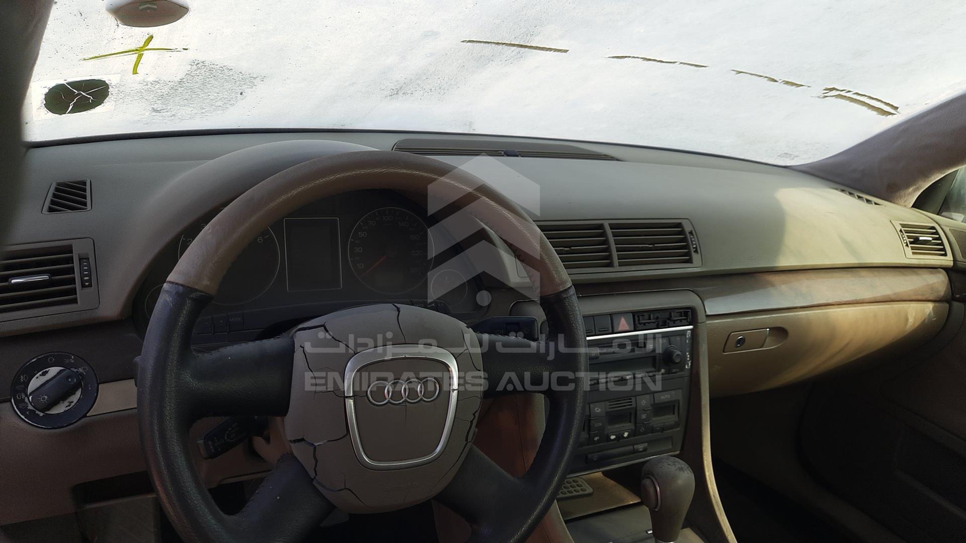 2007 AUDI A4 VIN: WAUAS78E67A000559