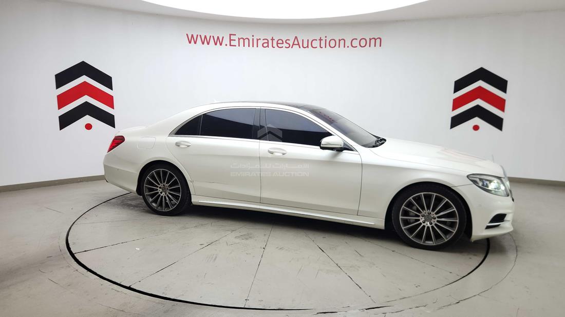 2016 Mercedes S 400 — Right Full View — Photo 36