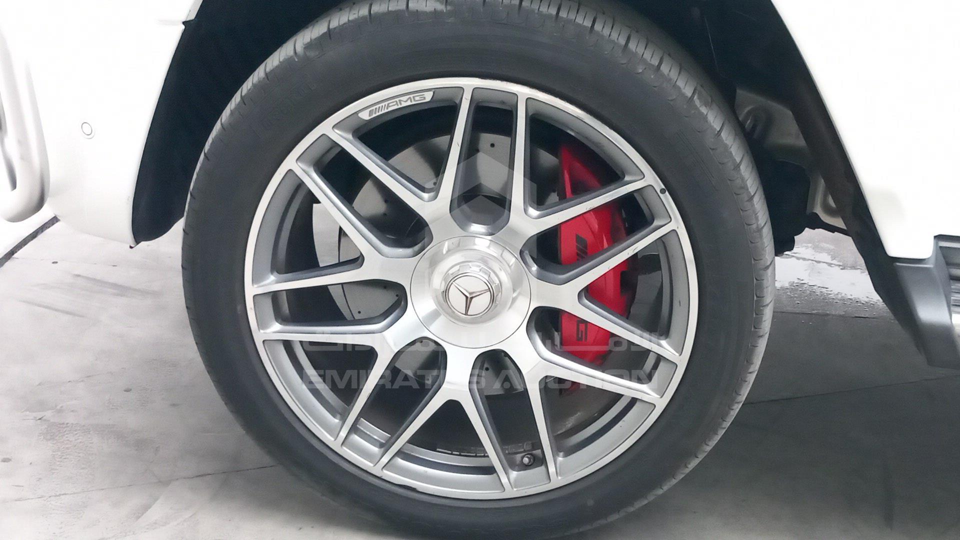 2019 MERCEDES G 63 VIN: WDCYC7GH4KX318397