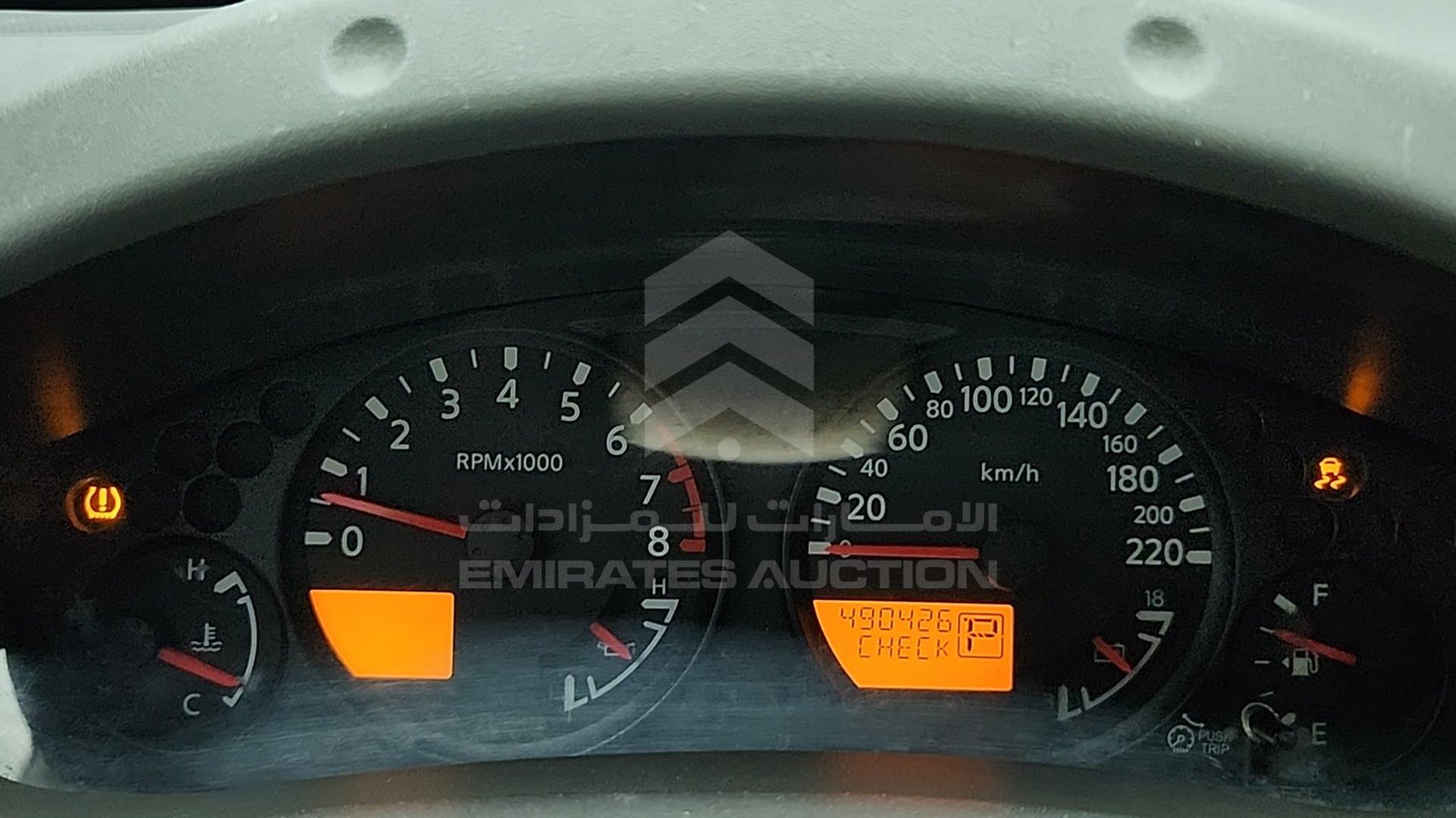 2013 NISSAN XTERRA VIN: 5N1AN0N65DN813096