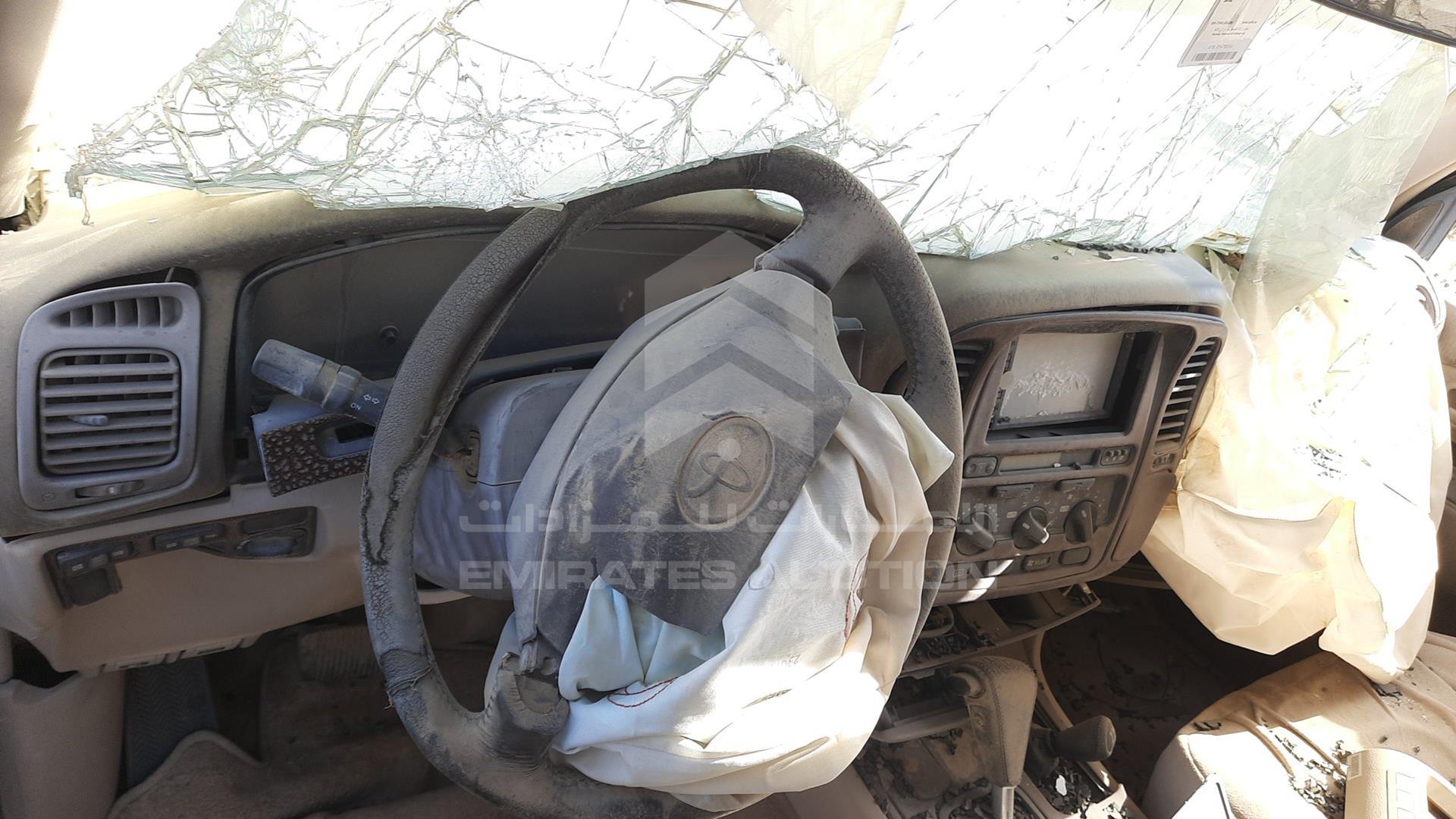 1998 TOYOTA LAND CRUISER VIN: JT3HT05J8W0024653