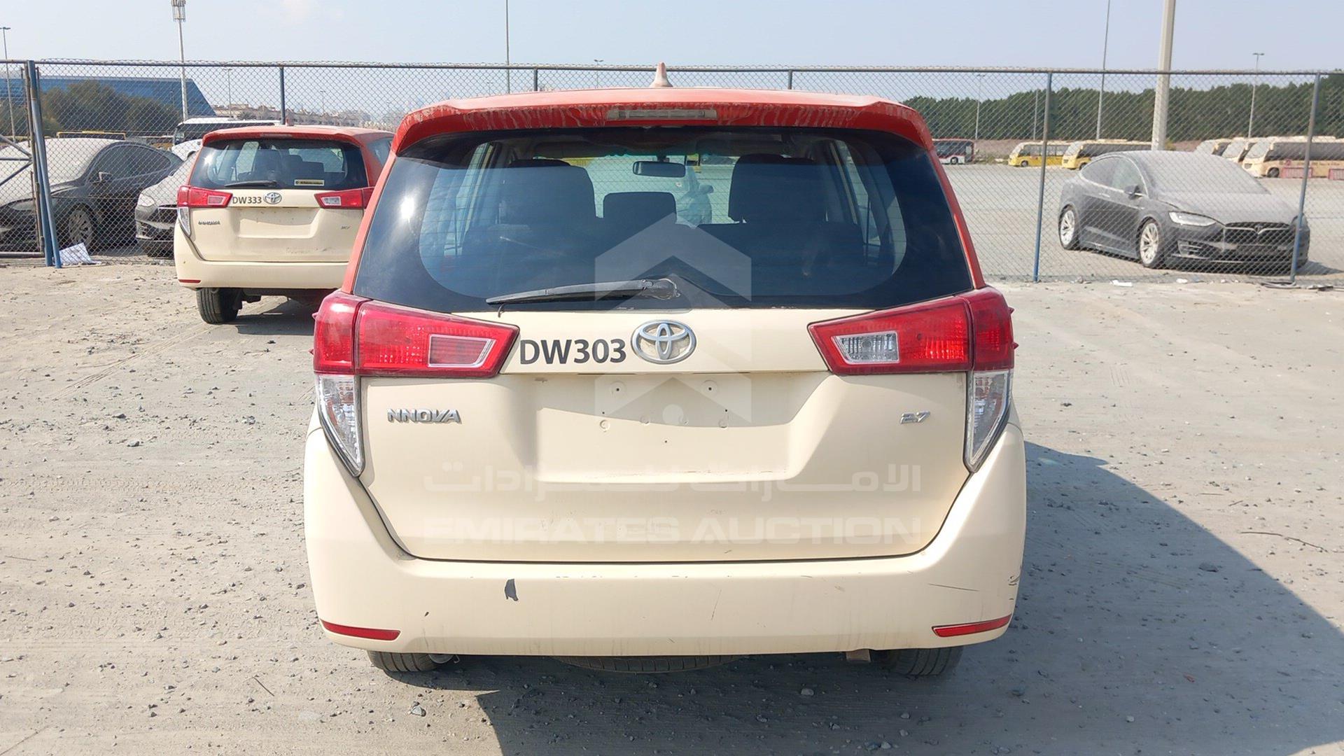 2018 TOYOTA INNOVA VIN: MHFCX8EM8J0109640
