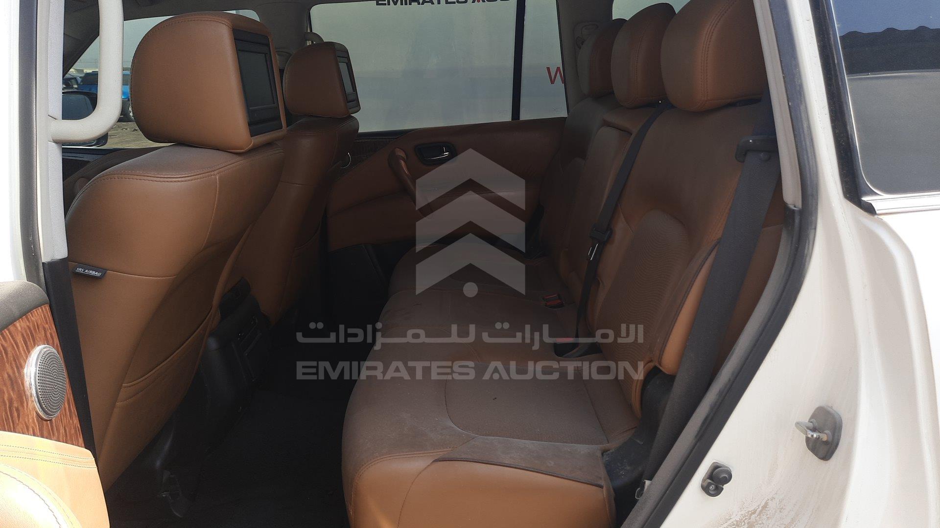 JN8AY2NY6F9119347 - 2015 Nissan Patrol - #501833