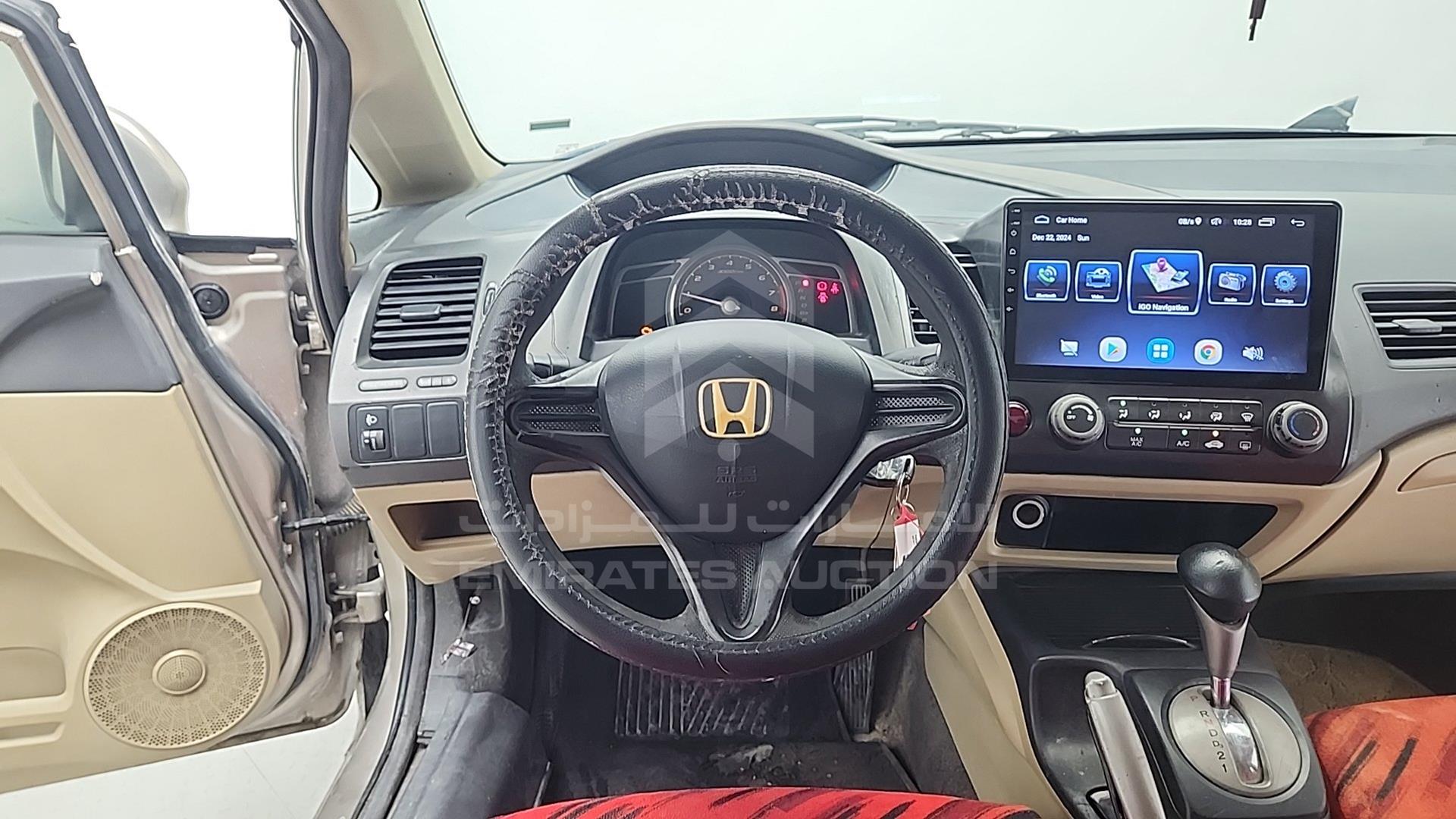 2006 HONDA CIVIC VIN: JHMFD162X6S403685
