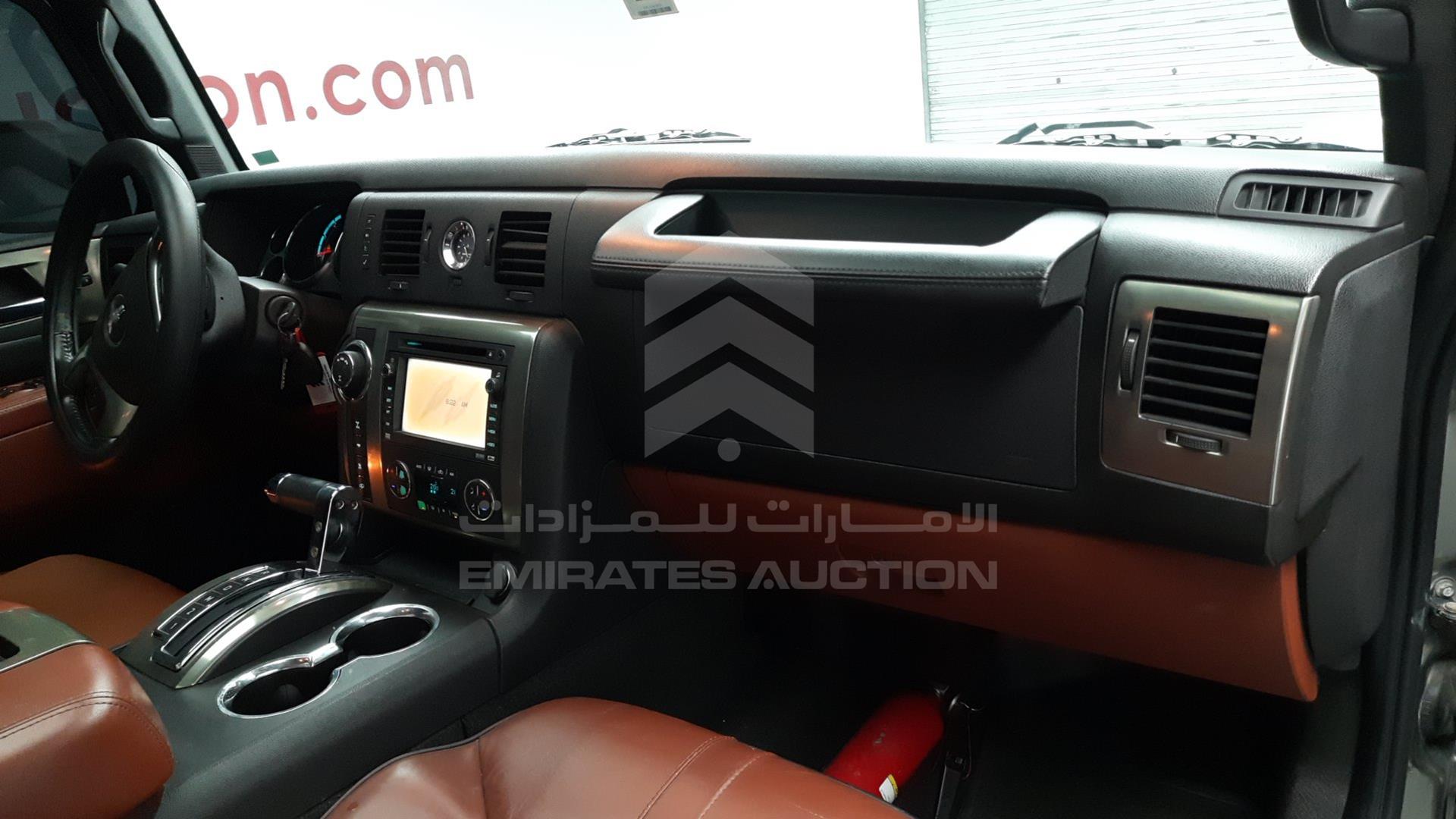 2008 HUMMER --- VIN: 5GRGN23808H109941